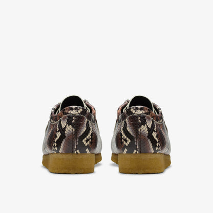 Clarks Customer Favorite / Wallabee Brown Snake Print