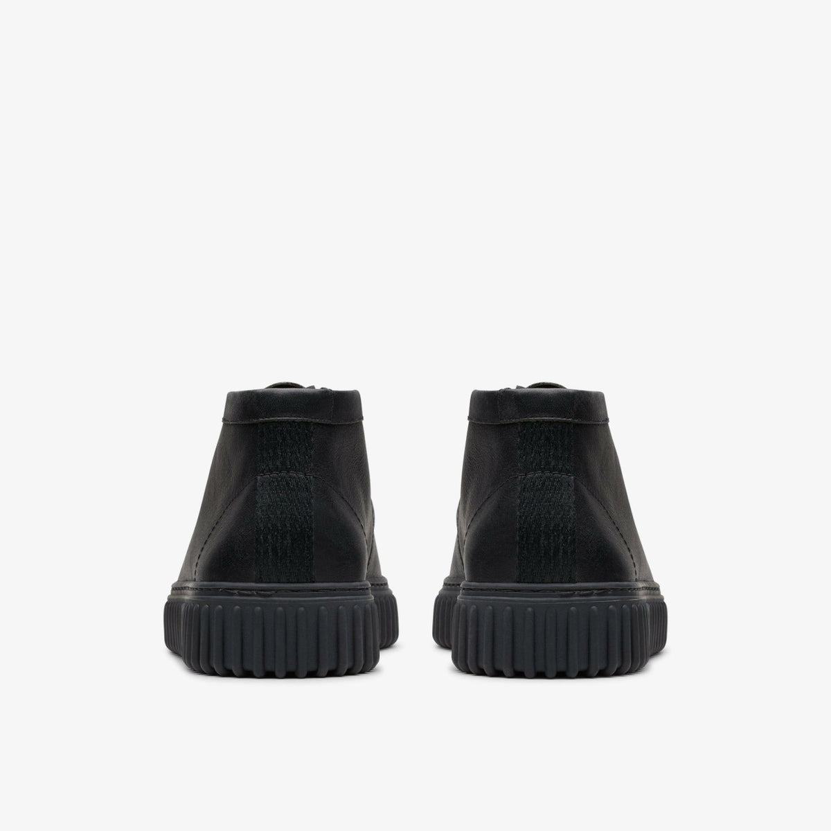 Clarks Trending / Torhill Hi Black Leather