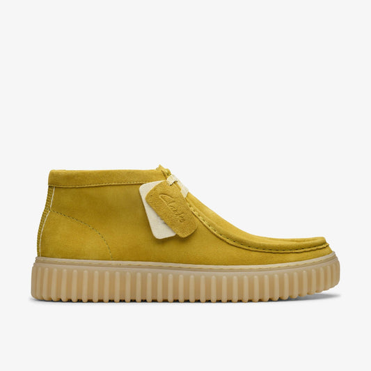 Clarks Everyday / Torhill Hi Lime Suede