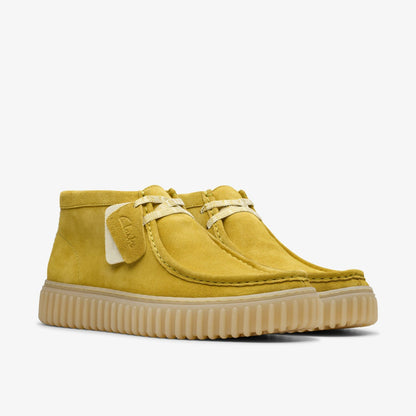 Clarks Everyday / Torhill Hi Lime Suede