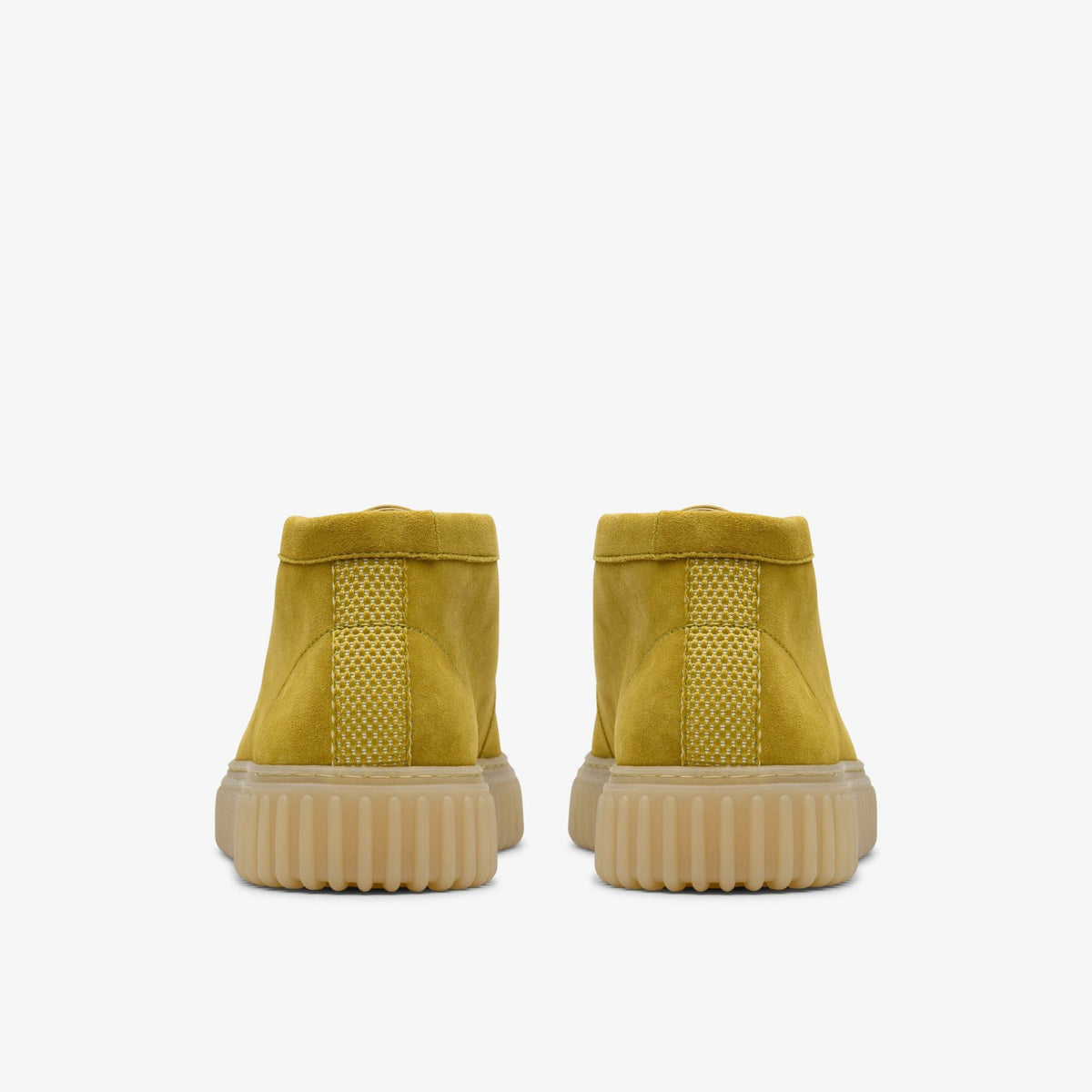 Clarks Everyday / Torhill Hi Lime Suede
