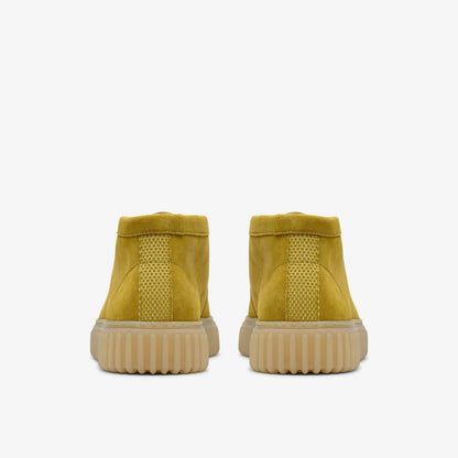 Clarks Everyday / Torhill Hi Lime Suede
