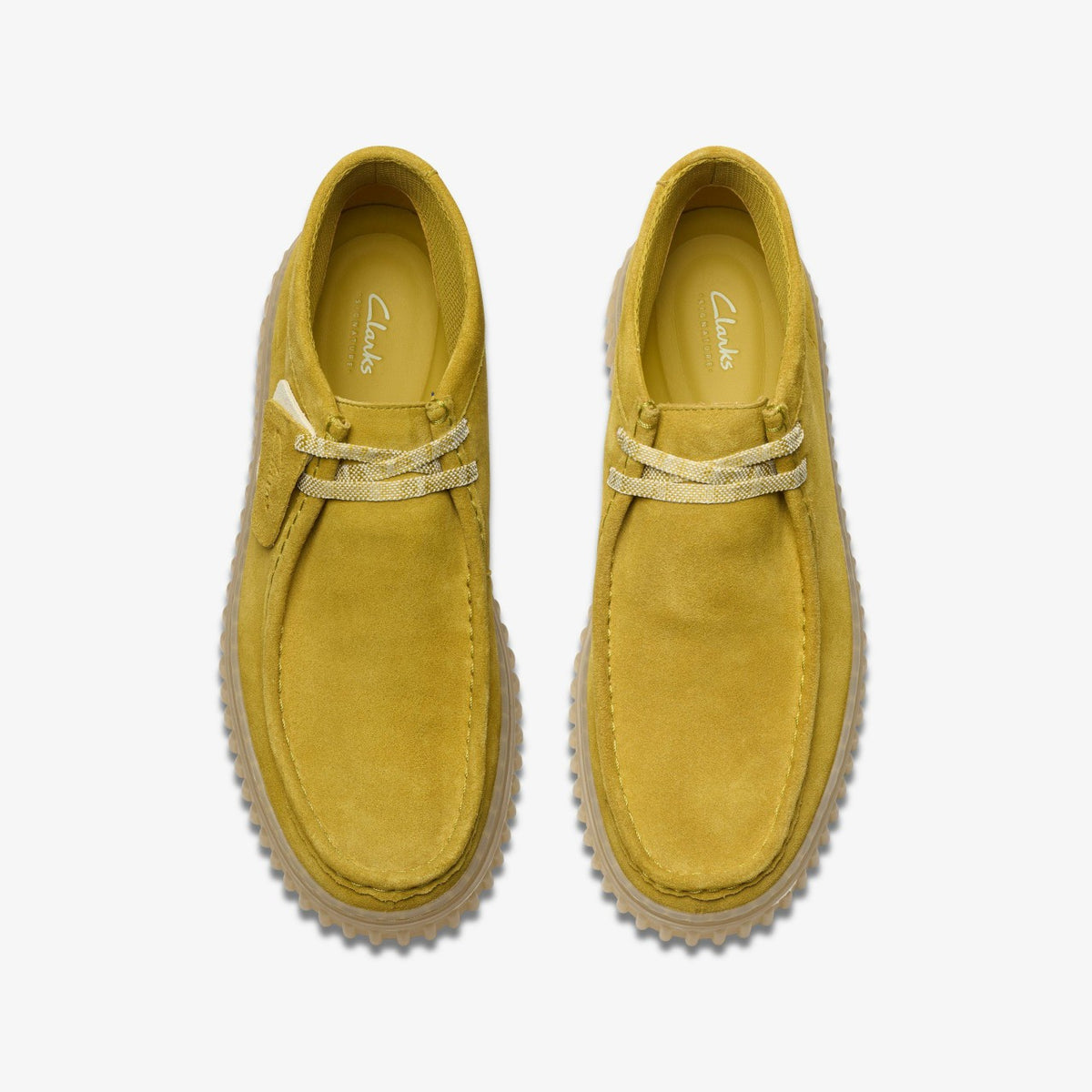 Clarks Everyday / Torhill Hi Lime Suede