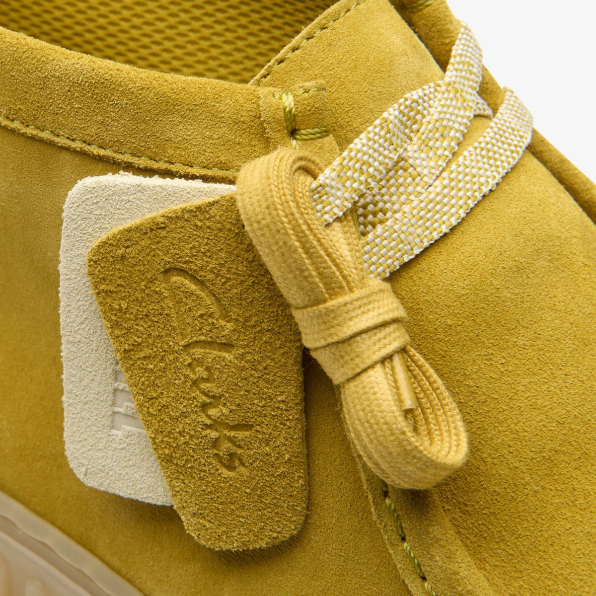 Clarks Everyday / Torhill Hi Lime Suede