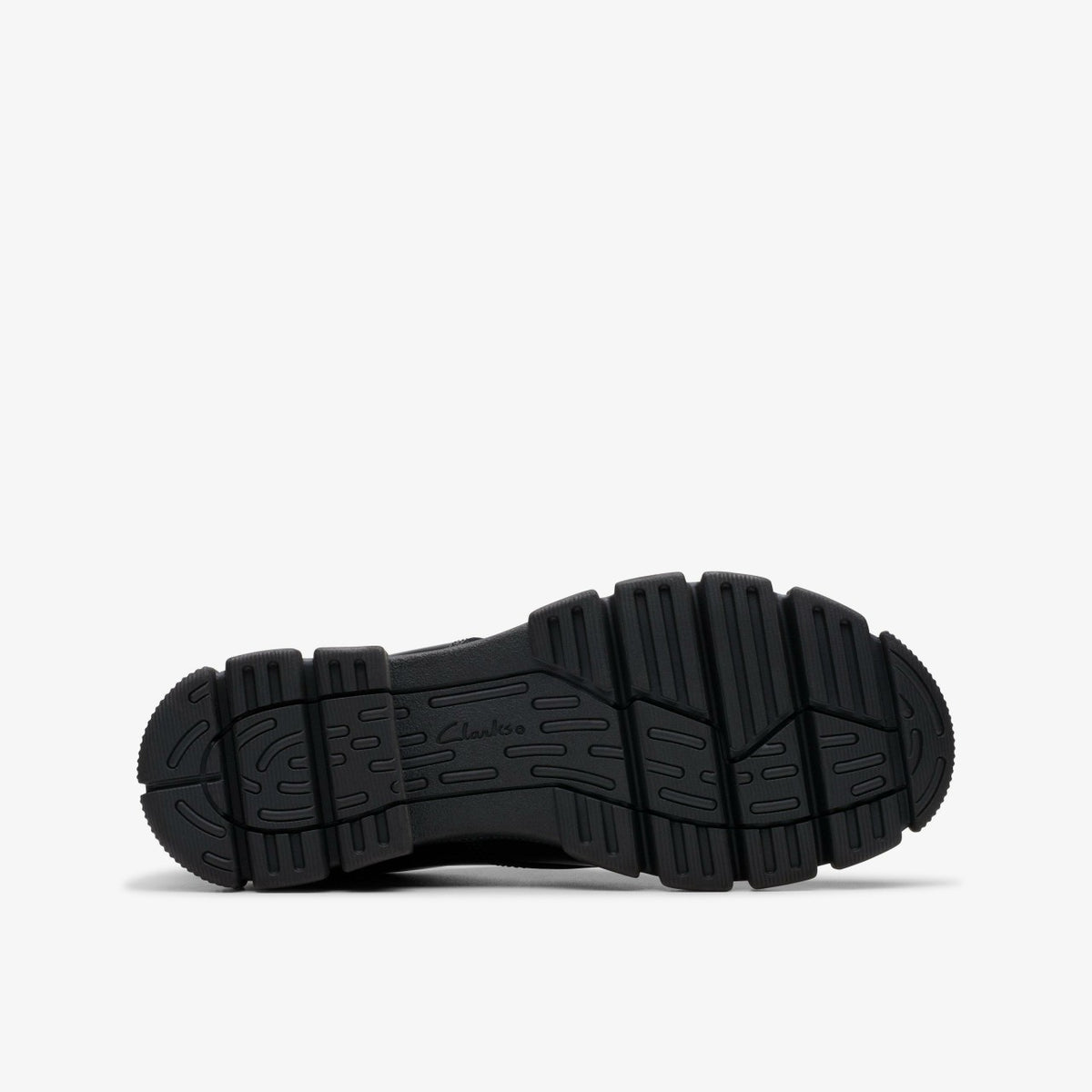 Clarks Quality / Evyn Lace Kid Black Patent