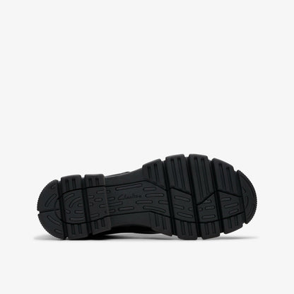 Clarks Quality / Evyn Lace Kid Black Patent