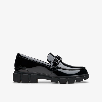 Clarks Recommended / Evyn Walk Kid Black Patent