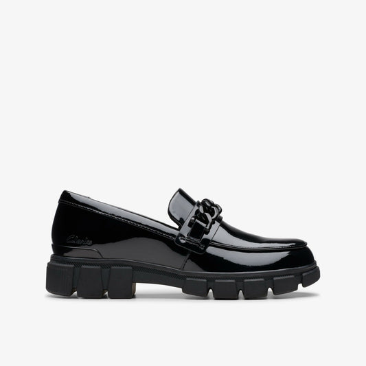 Clarks Recommended / Evyn Walk Kid Black Patent