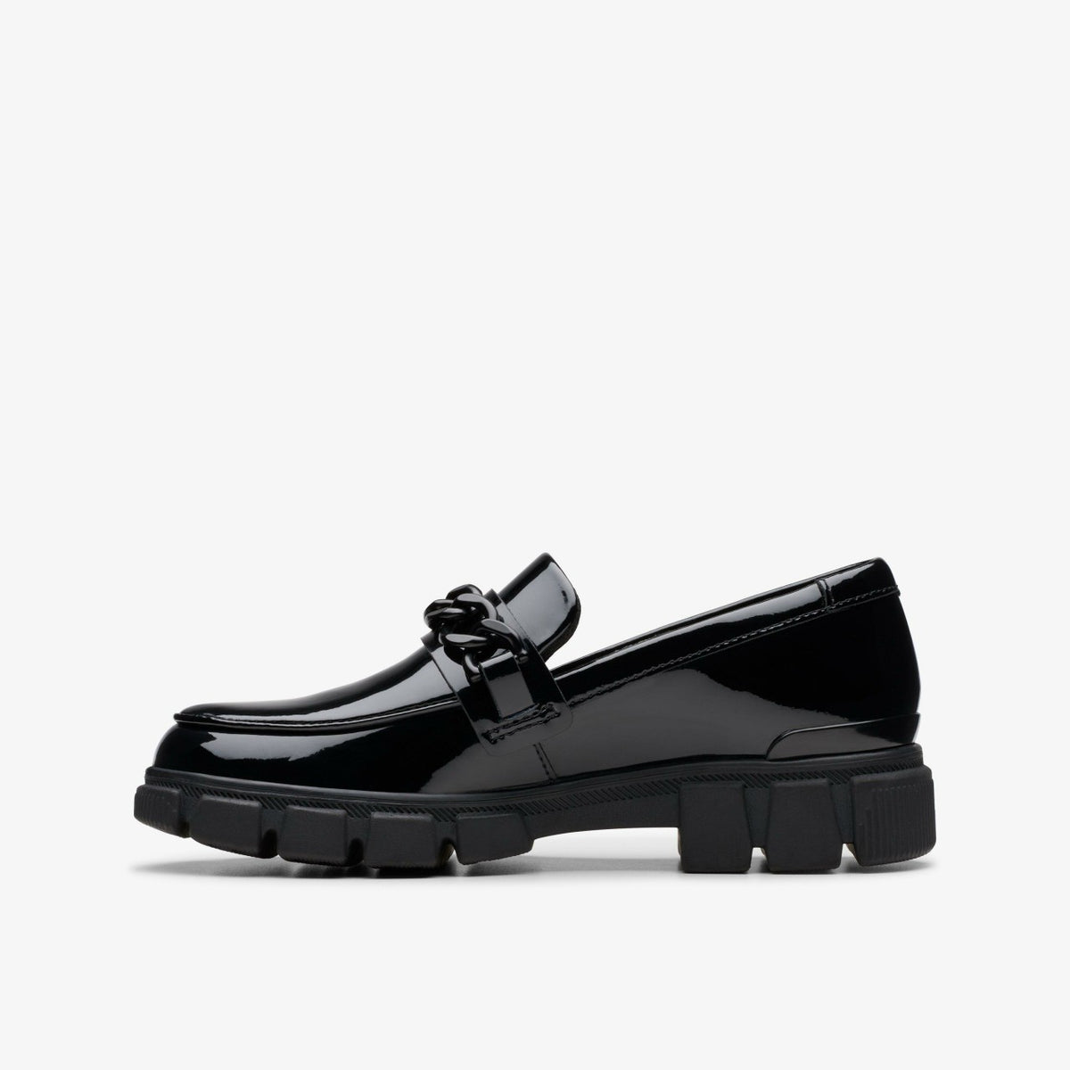 Clarks Recommended / Evyn Walk Kid Black Patent