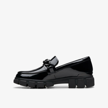 Clarks Recommended / Evyn Walk Kid Black Patent