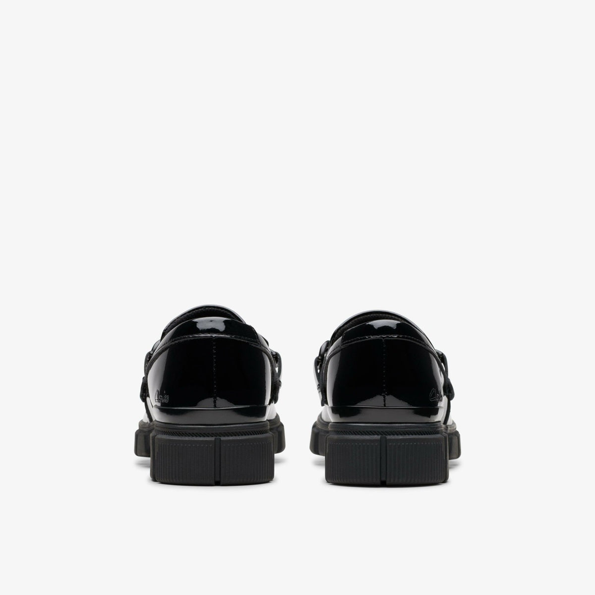 Clarks Recommended / Evyn Walk Kid Black Patent
