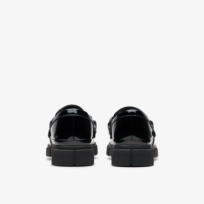 Clarks Recommended / Evyn Walk Kid Black Patent