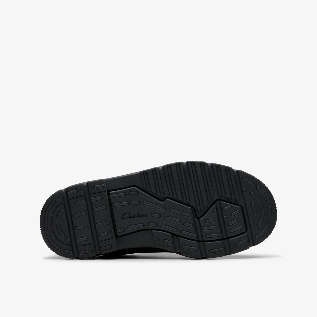 Clarks Recommended / Lorcam Edge Kid Black Leather