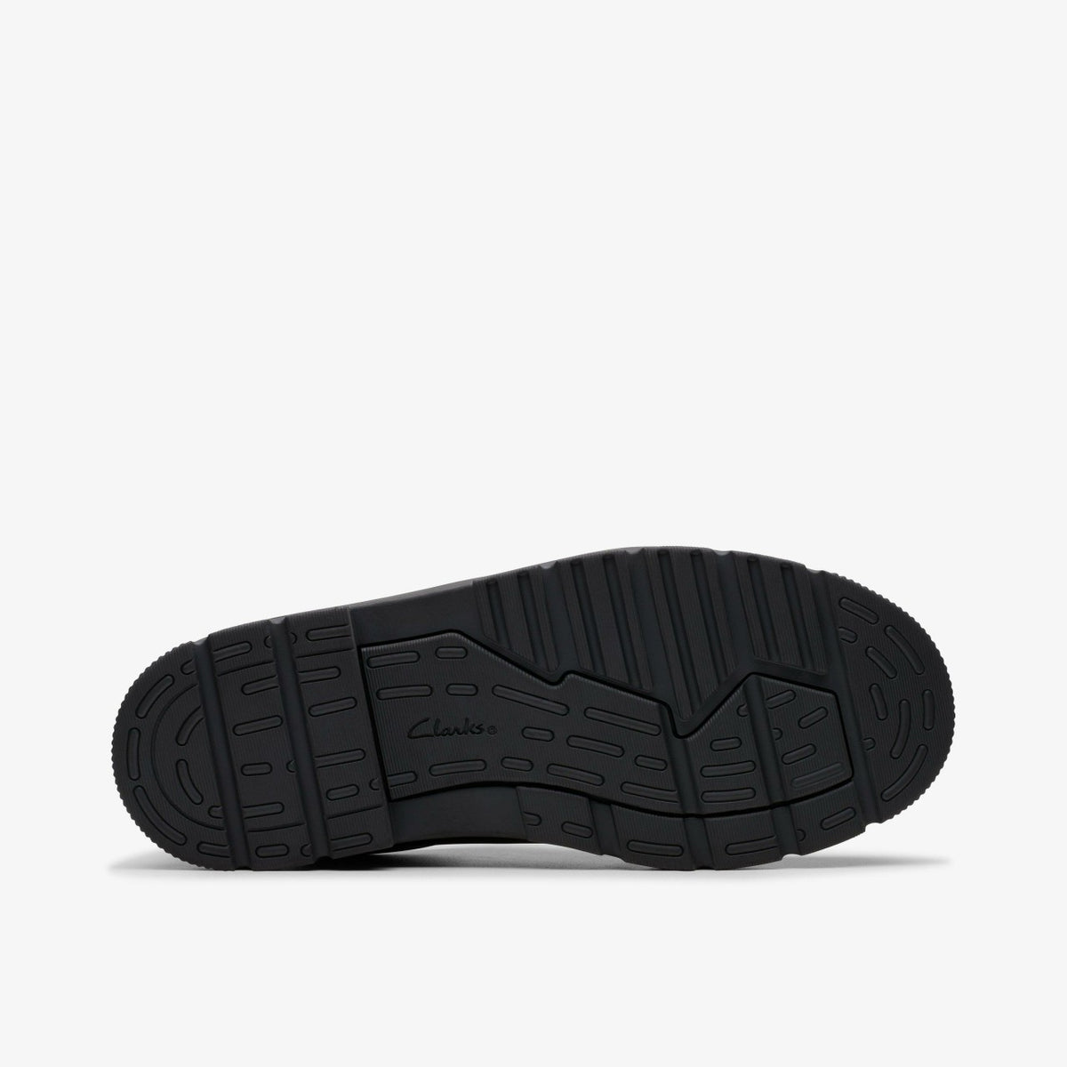 Clarks Essential / Lorcam Edge Youth Black Leather