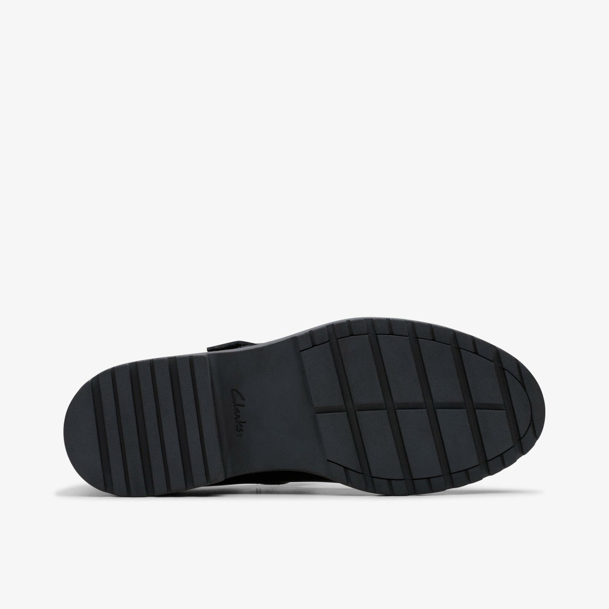 Clarks Hot Sale / Loxham Bar Youth Black Patent