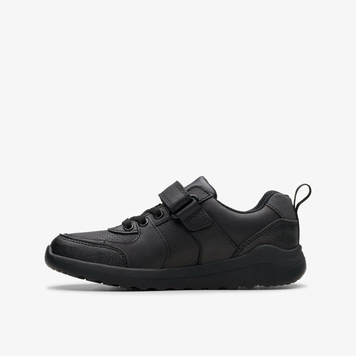 Clarks Latest / Daze Bright Kid Black Leather