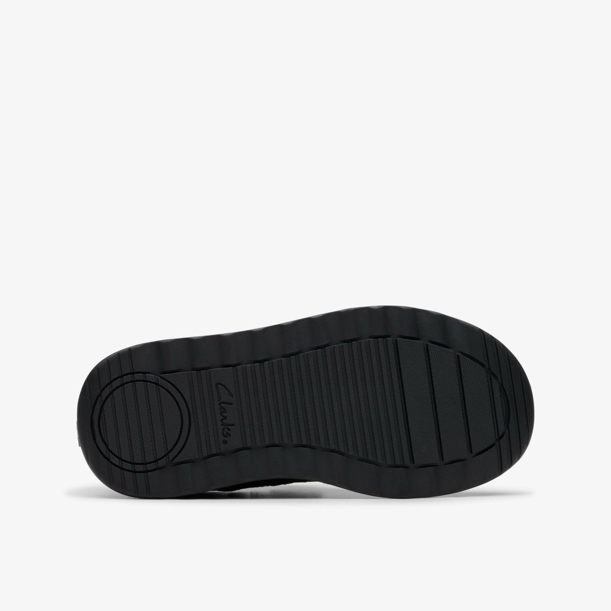 Clarks Latest / Daze Bright Kid Black Leather