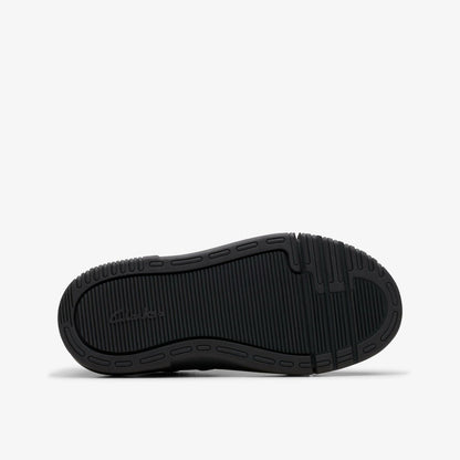 Clarks Trusted / Oslo Flare Kid Black Leather