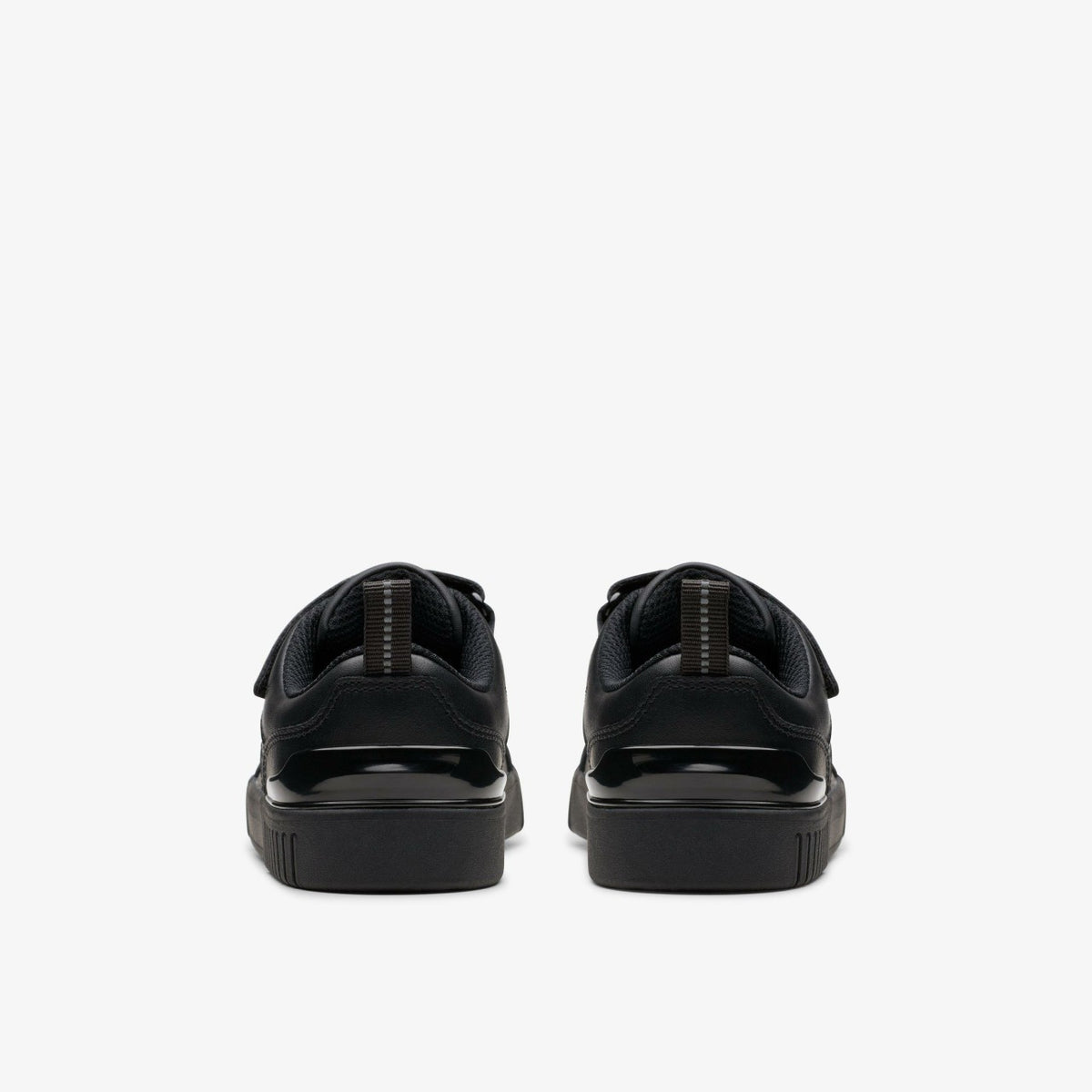 Clarks Trusted / Oslo Flare Kid Black Leather