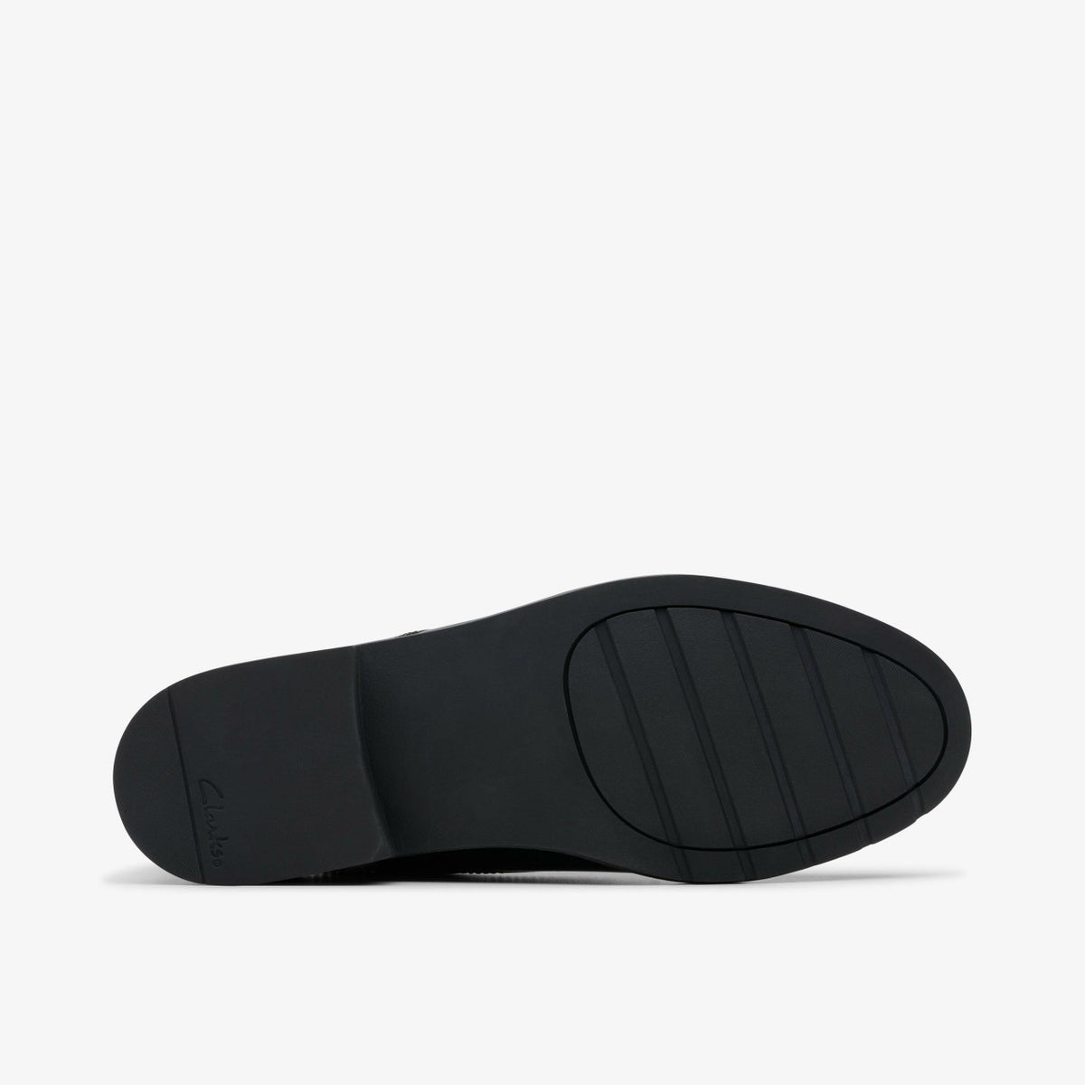 Clarks Signature / Aubrie Dress Youth Black Patent