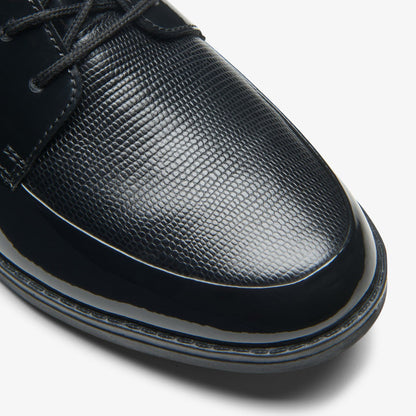 Clarks Signature / Aubrie Dress Youth Black Patent