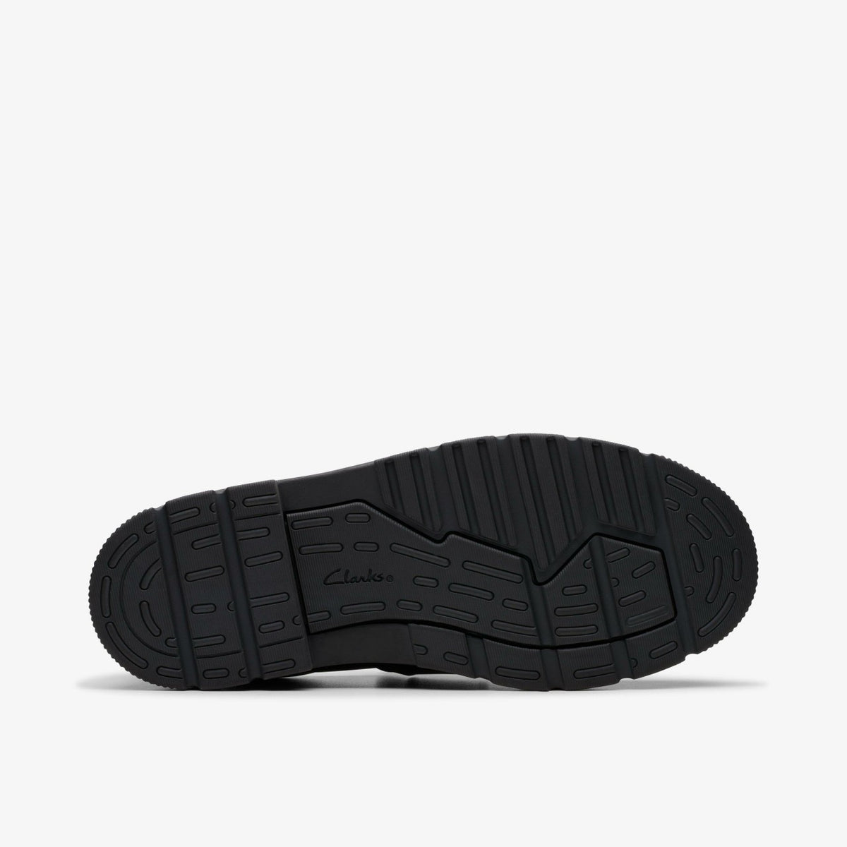 Clarks Best Price / Lorcam Craft Youth Black Leather