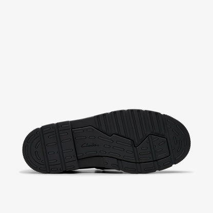 Clarks Best Price / Lorcam Craft Youth Black Leather