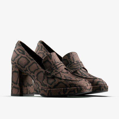 Clarks Great Value / Martine Rose Loafer 2 Brown Textile