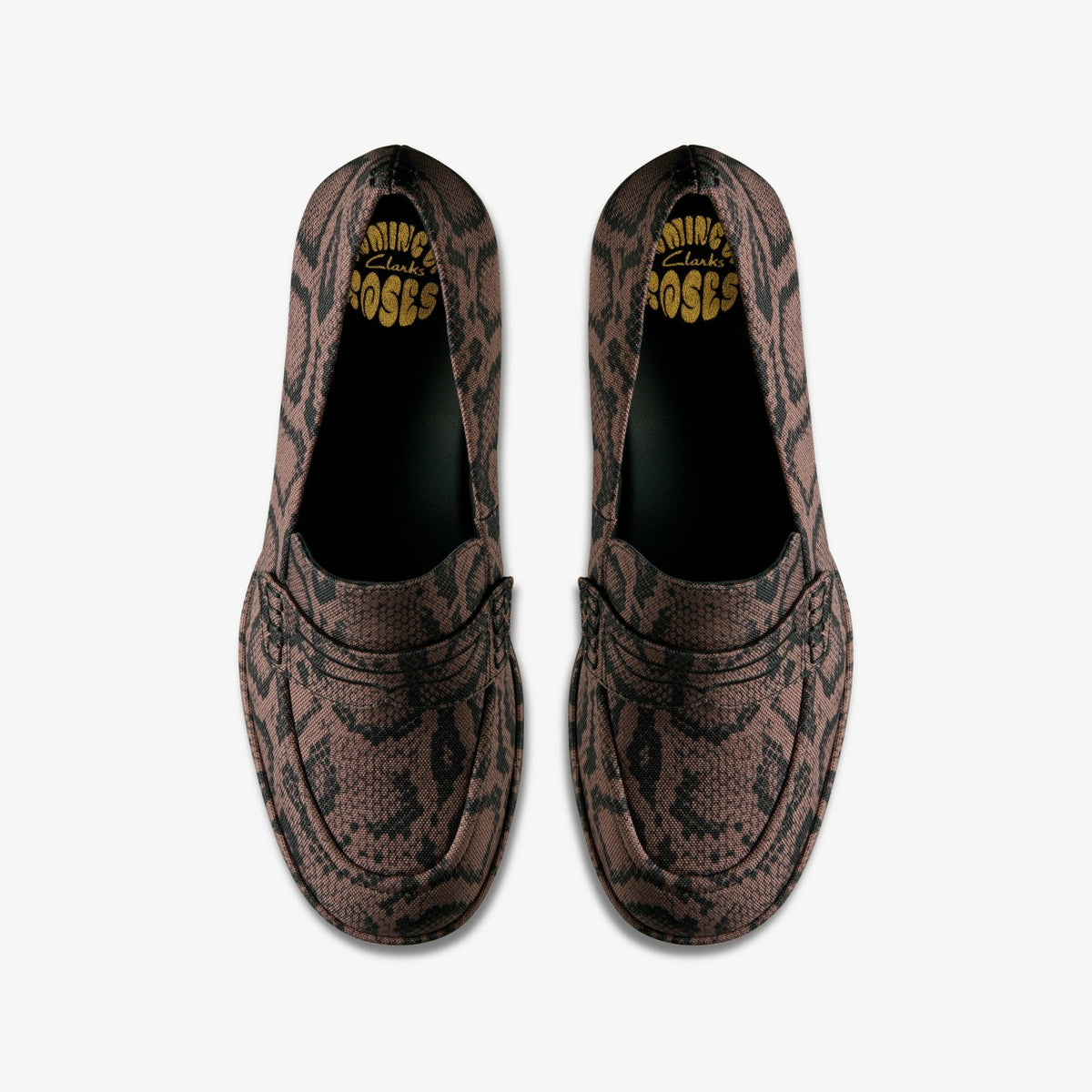Clarks Great Value / Martine Rose Loafer 2 Brown Textile