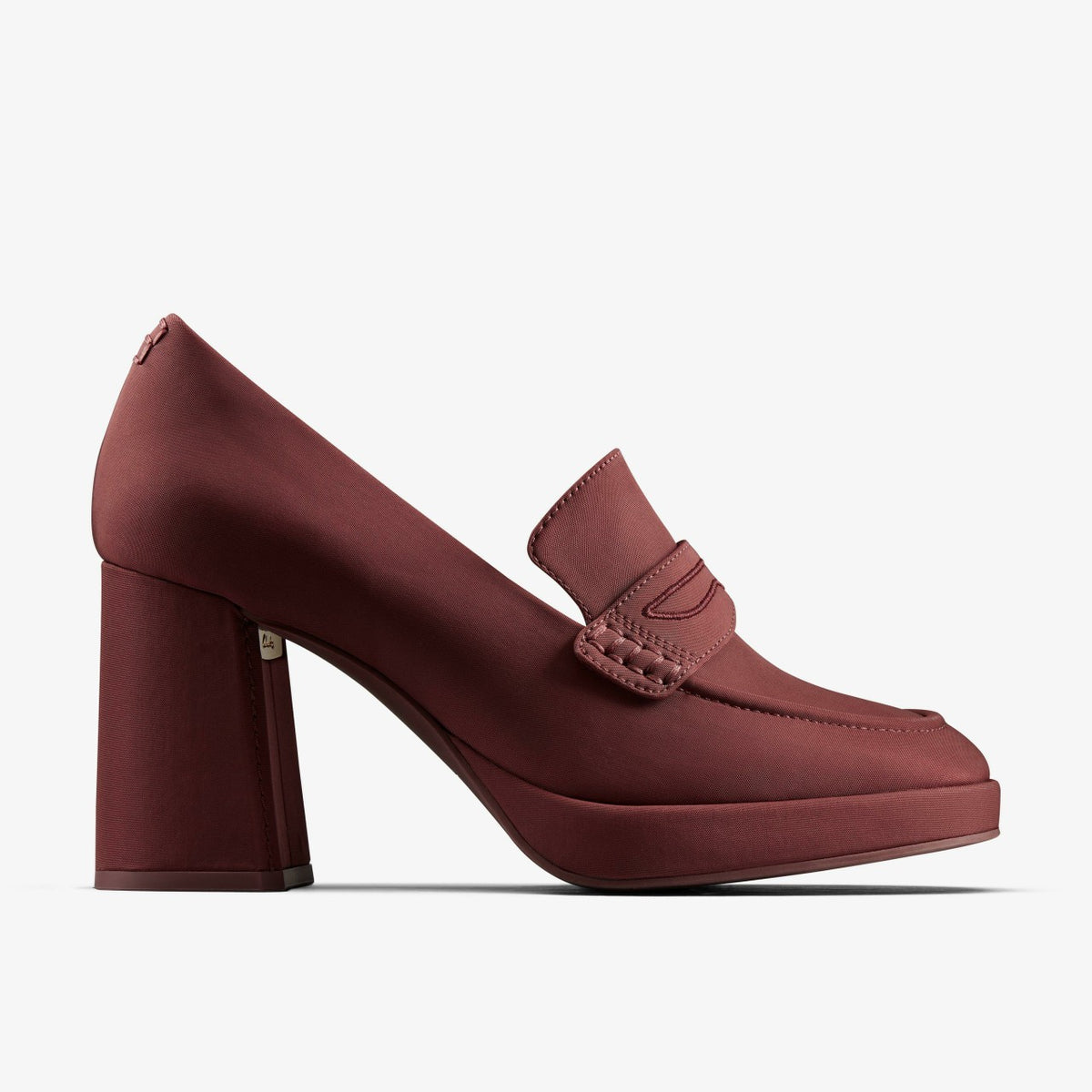 Clarks Best Price / Martine Rose Loafer 2 Oxblood Textile