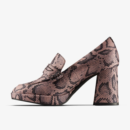 Clarks Signature / Martine Rose Loafer 2 Rose Textile