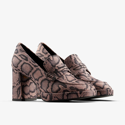 Clarks Signature / Martine Rose Loafer 2 Rose Textile