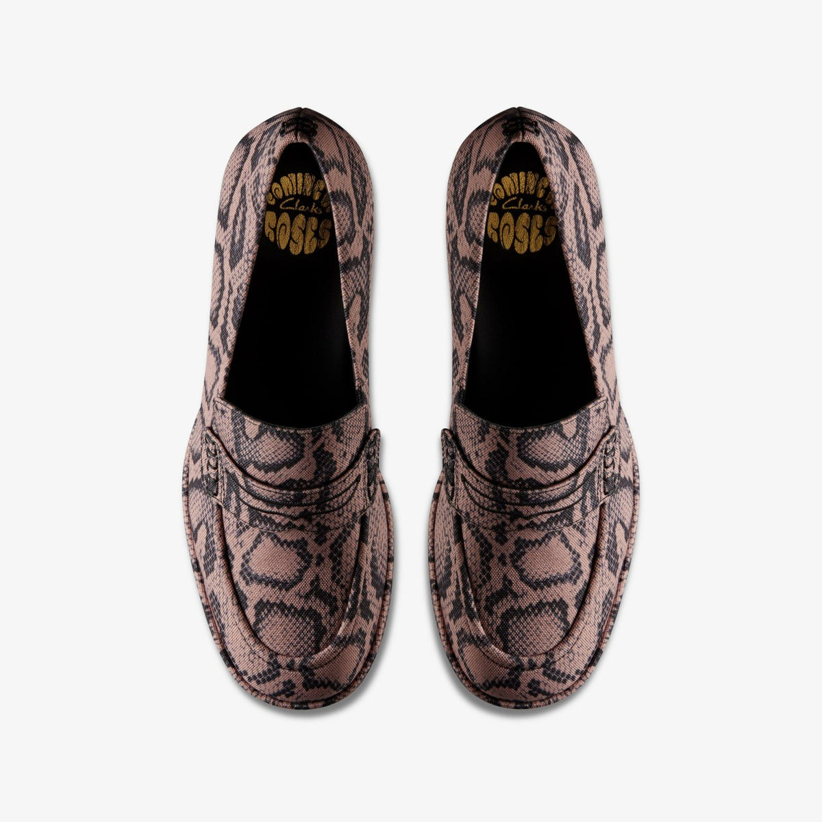 Clarks Signature / Martine Rose Loafer 2 Rose Textile