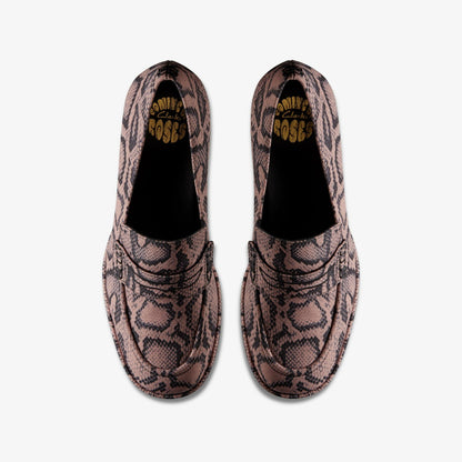 Clarks Signature / Martine Rose Loafer 2 Rose Textile