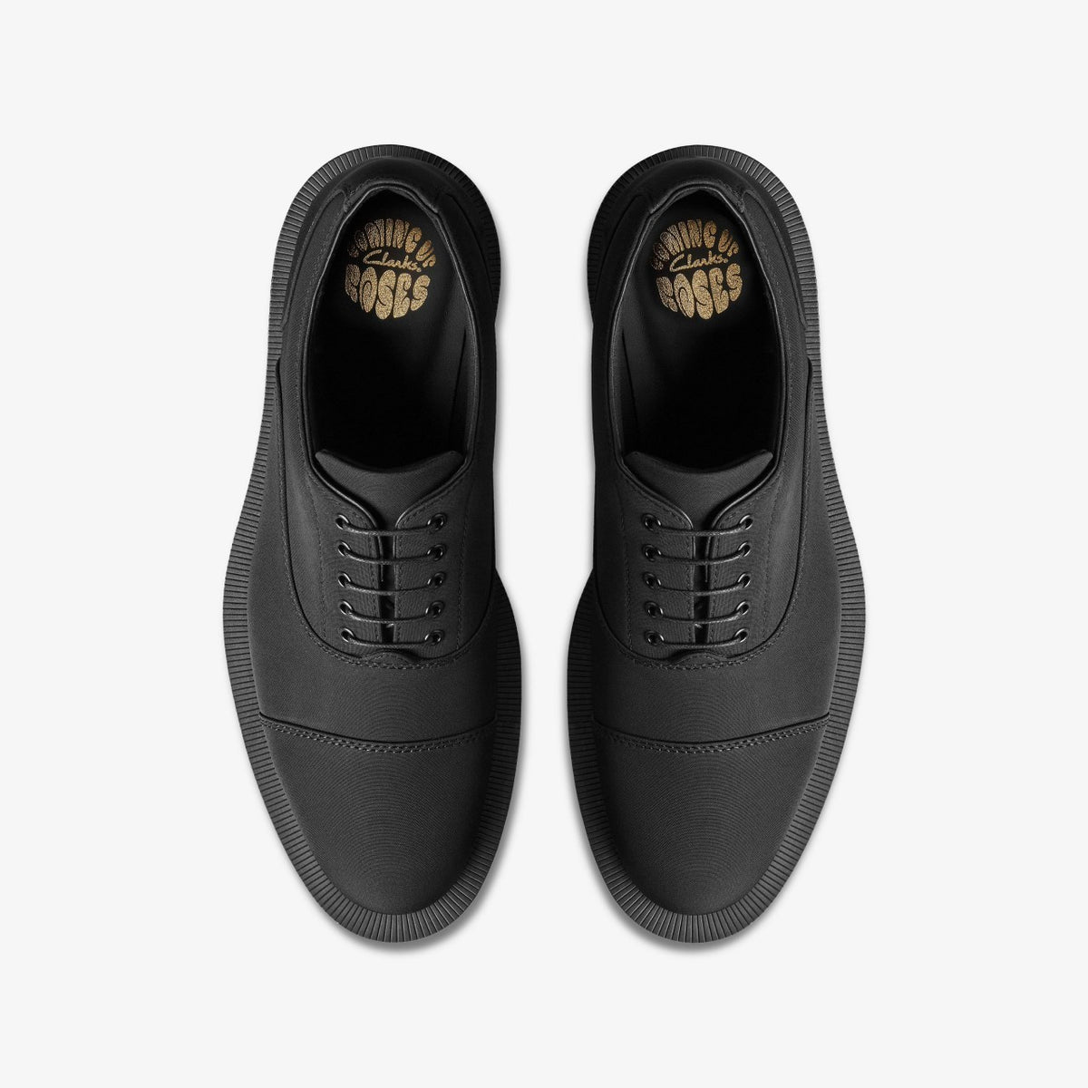 Clarks Customer Favorite / Martine Rose Oxford 2 Mens Black Textile