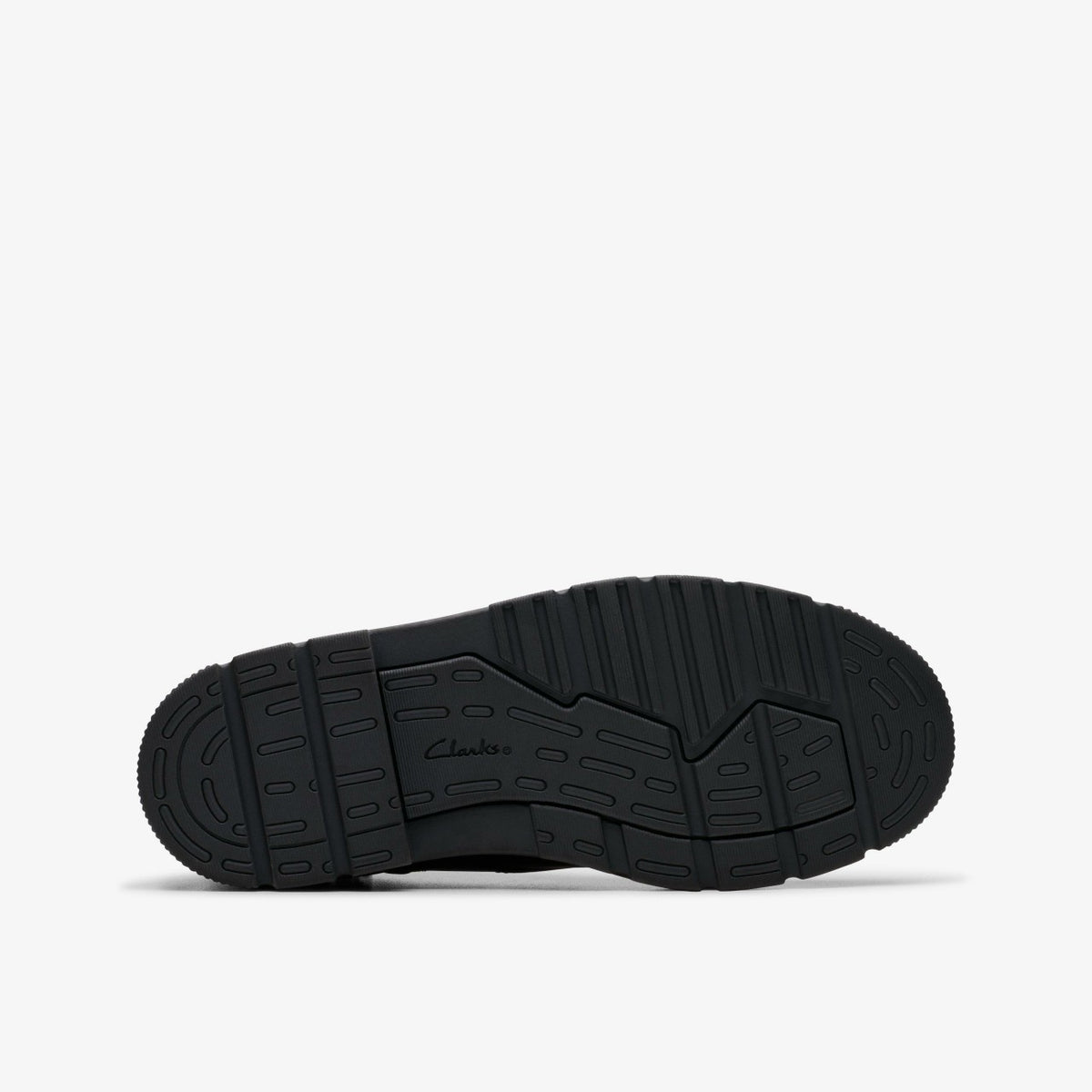 Clarks Special Offer / Lorcam Trail Older Black Leather