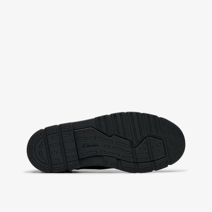 Clarks Special Offer / Lorcam Trail Older Black Leather