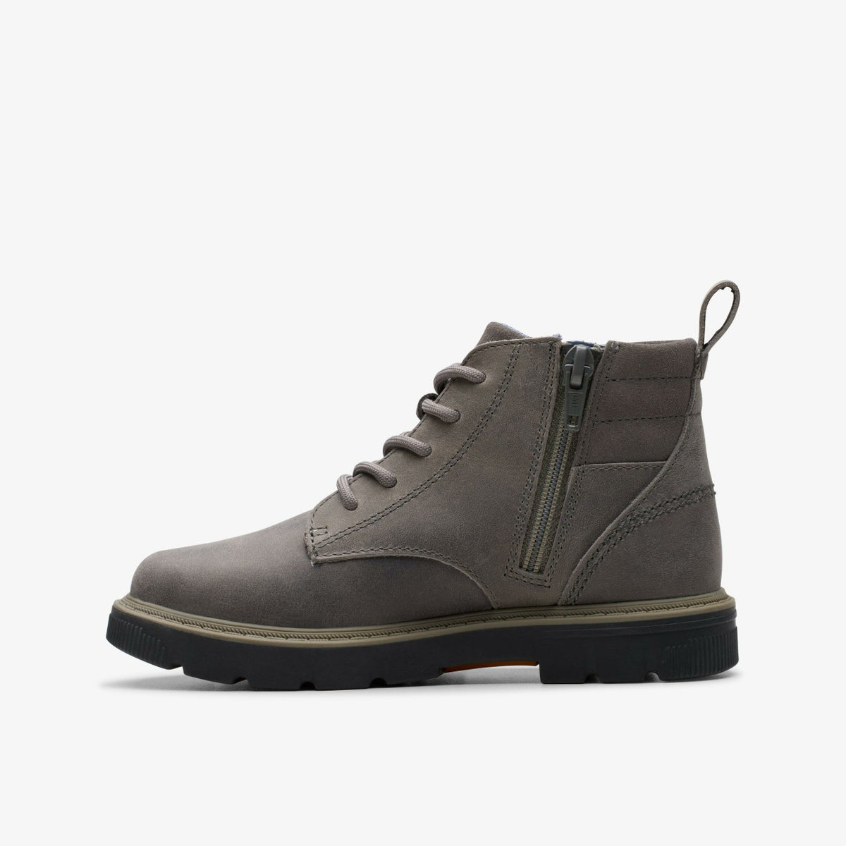 Clarks Recommended / Lorcam Trail Older Dark Grey