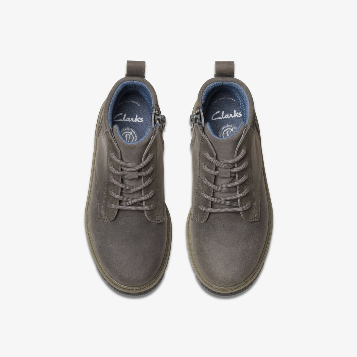 Clarks Recommended / Lorcam Trail Older Dark Grey