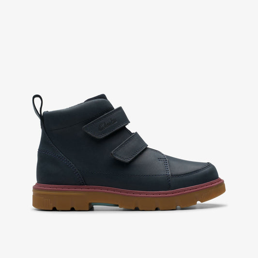 Clarks Special Offer / Lorcam Hi Older Navy