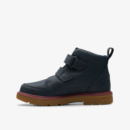 Clarks Special Offer / Lorcam Hi Older Navy