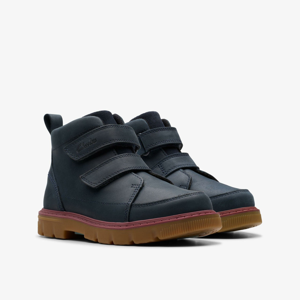 Clarks Special Offer / Lorcam Hi Older Navy