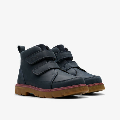 Clarks Special Offer / Lorcam Hi Older Navy