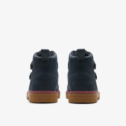 Clarks Special Offer / Lorcam Hi Older Navy