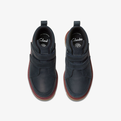 Clarks Special Offer / Lorcam Hi Older Navy