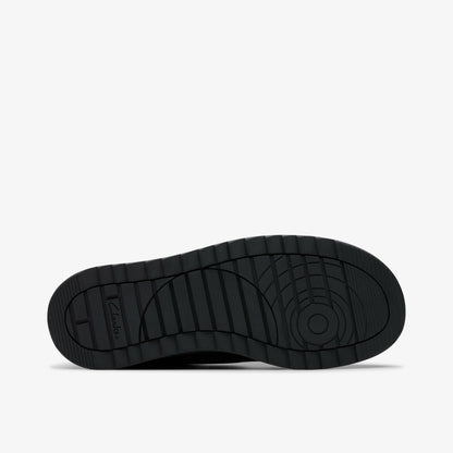 Clarks New / Keelan Flare Youth Black Leather
