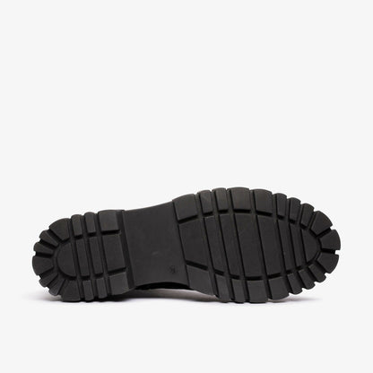 Clarks Everyday / Page Lace Boot Black Leather
