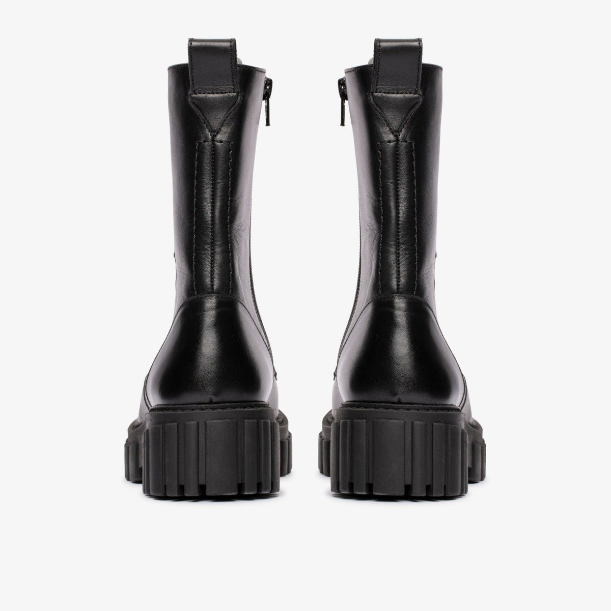 Clarks Everyday / Page Lace Boot Black Leather