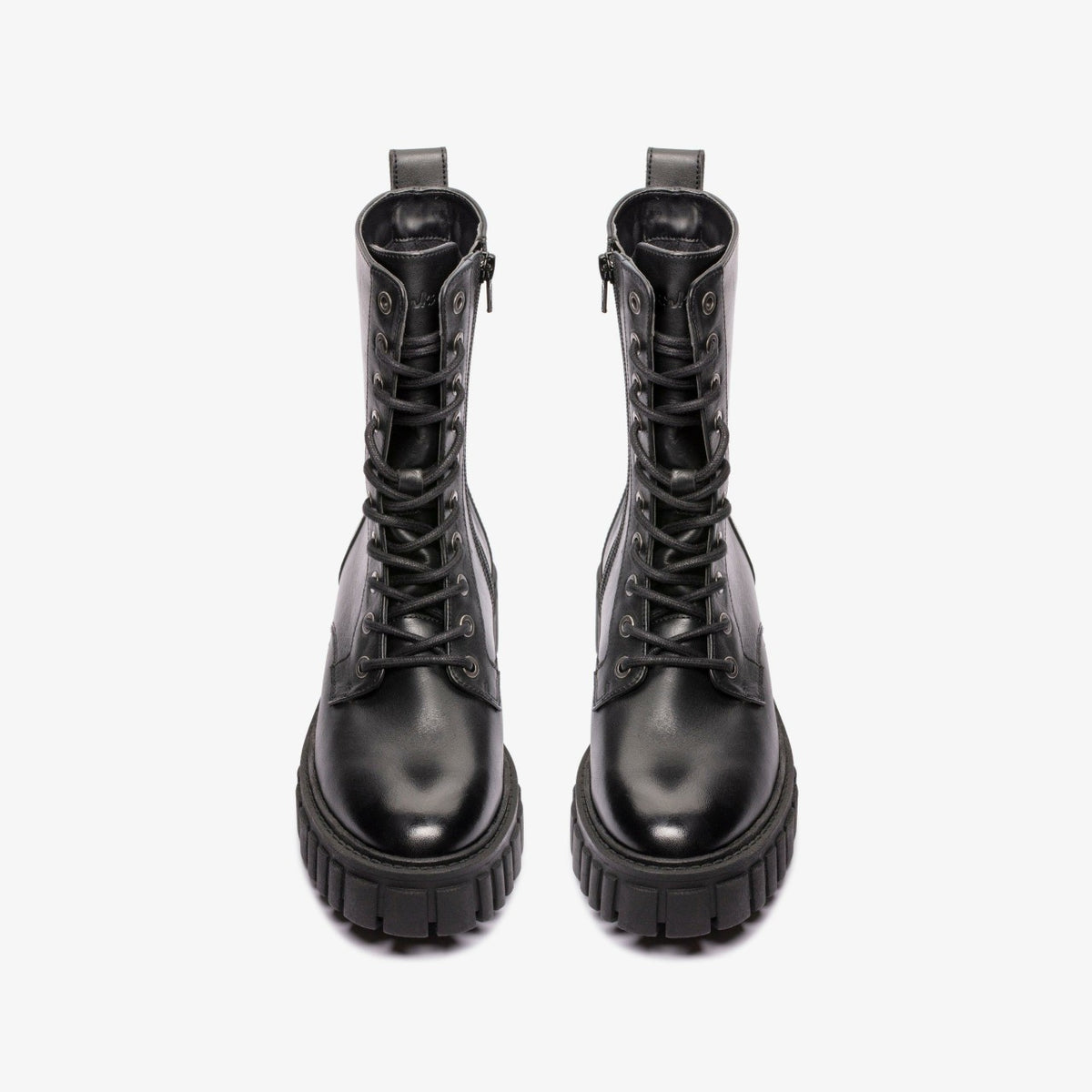 Clarks Everyday / Page Lace Boot Black Leather