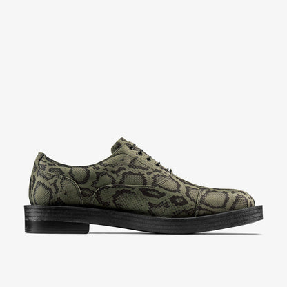 Clarks Best Price / Martine Rose Oxford 2 Mens Green Textile